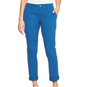 Banana Republic Girlfriend fit chino pants